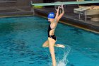 Artistic Swimming  Wheaton College Artistic Swimming vs the University of Incarnate World. - Photo By: KEITH NORDSTROM : Wheaton, Artistic Swimming